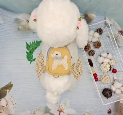 Arnés Con Mochila Y Cuerda De Tracción