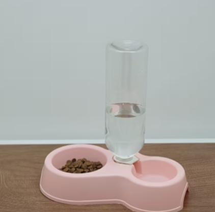 Comedero Automático 2en1 y Dispensador de Agua