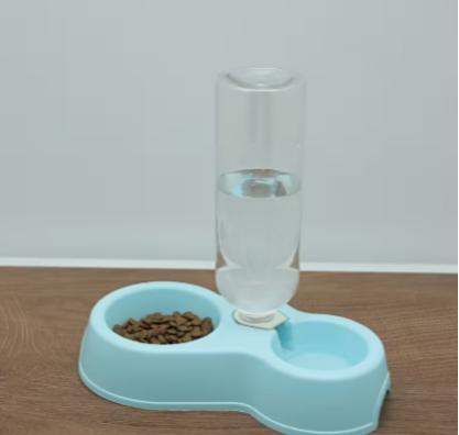 Comedero Automático 2en1 y Dispensador de Agua