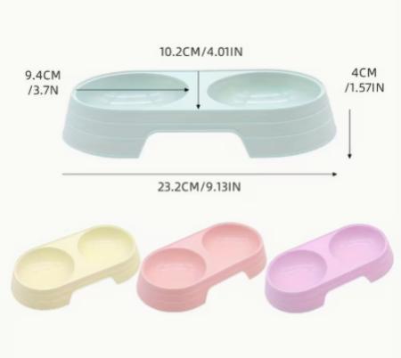 Comedero de Doble Ranura