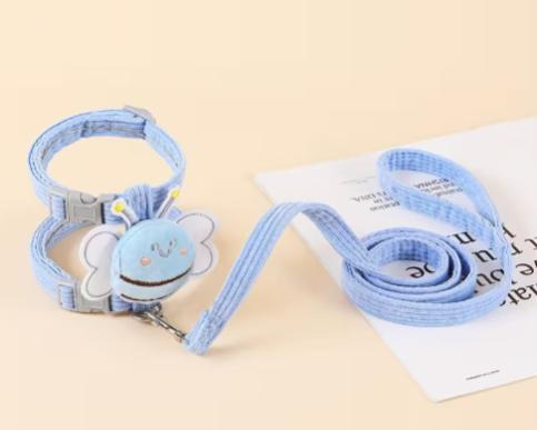 Arnés y correa transpirable y ajustable