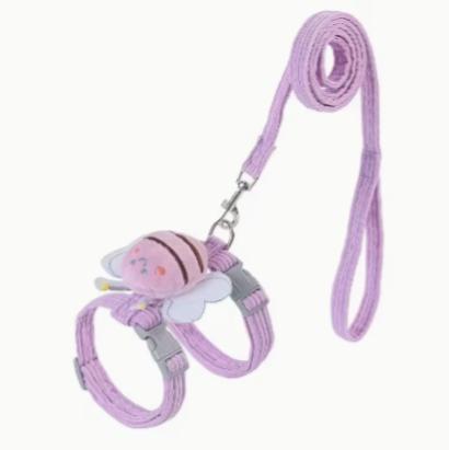 Arnés y correa transpirable y ajustable