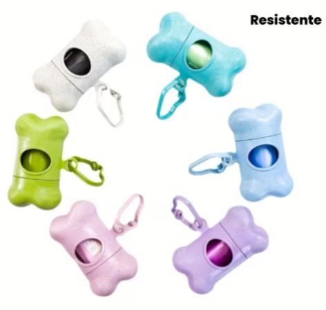 Dispensador de bolsas para excrementos