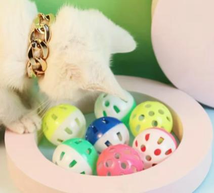 Bolas Huecas Con Cascabel Interior x5